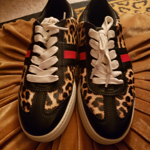 Brand New Leopard Print Steve Madden, Madden Girl - Picture 2 of 10